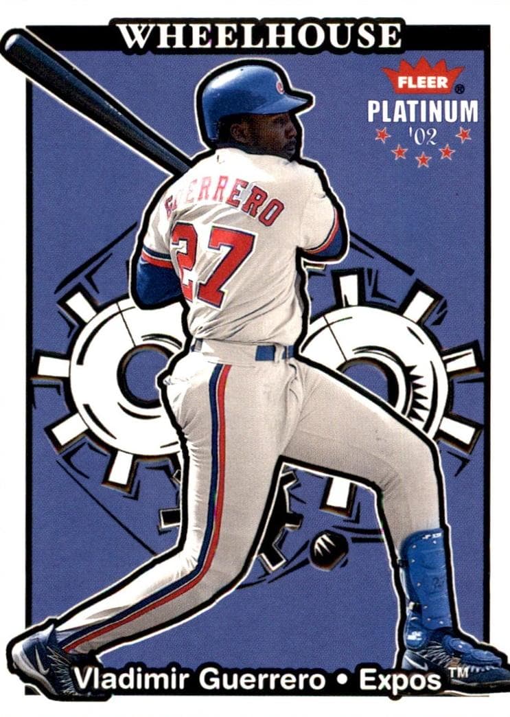 Vladimir Guerrero #19 WH