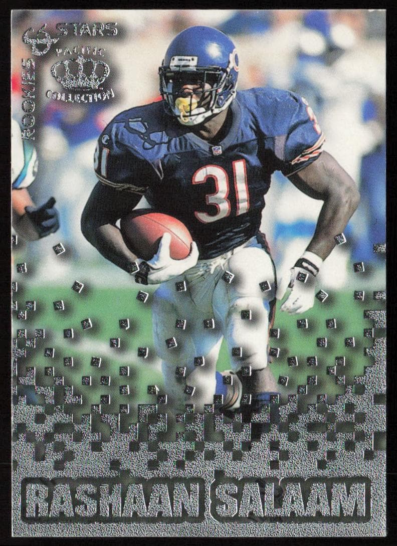 Rashaan Salaam #rs-4
