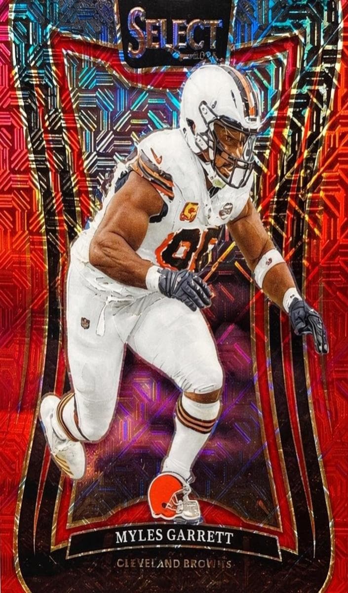 Myles Garrett 2024 panini Panini Select