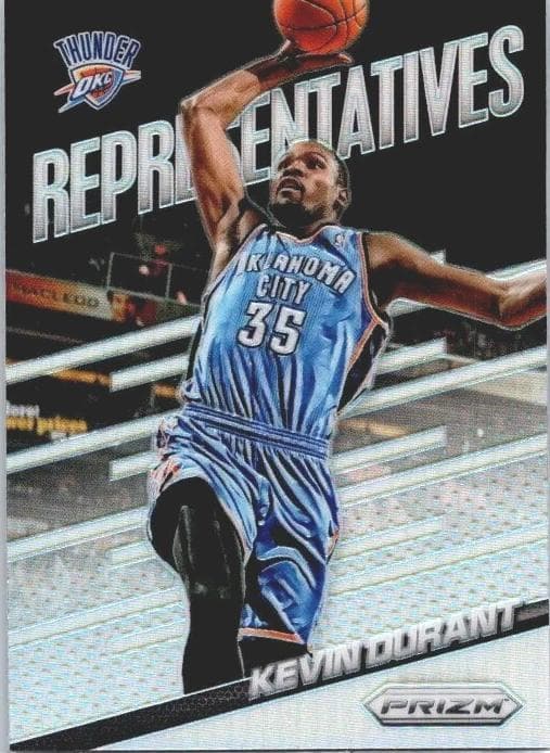 Kevin Durant 2014 panini Panini Prizm