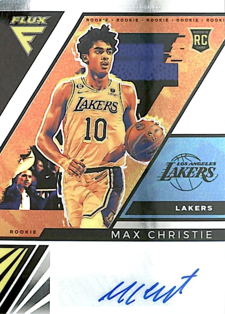 Max Christie 2022 panini