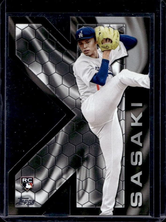 Roki Sasaki 2025 topps Topps