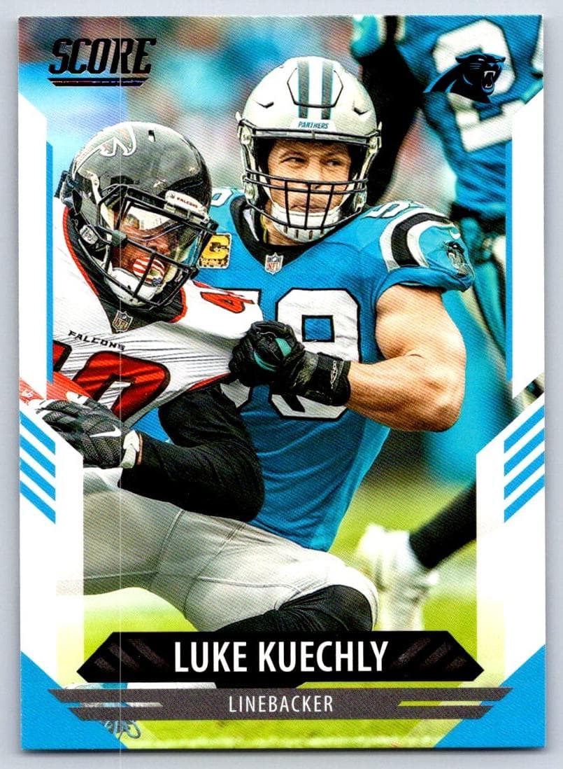 Luke Kuechly 2021 panini Score
