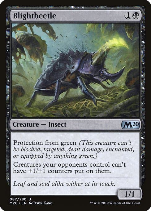 Blightbeetle 2019 Magic: The Gathering