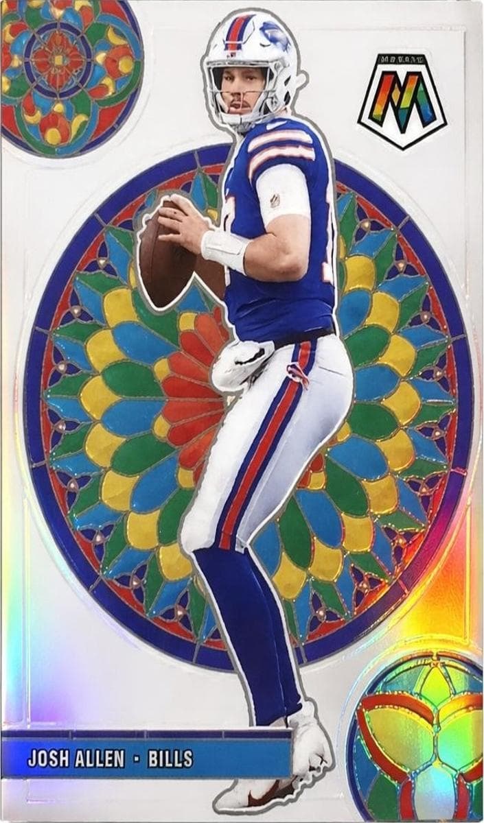 Josh Allen 2021 panini