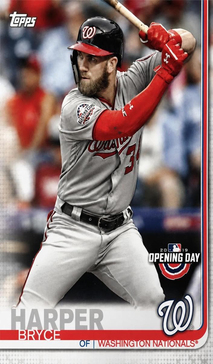 Bryce Harper 2019 topps