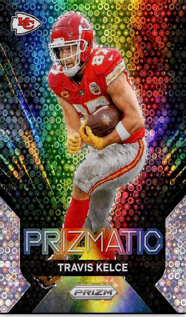 Travis Kelce 2023 panini Panini Prizm