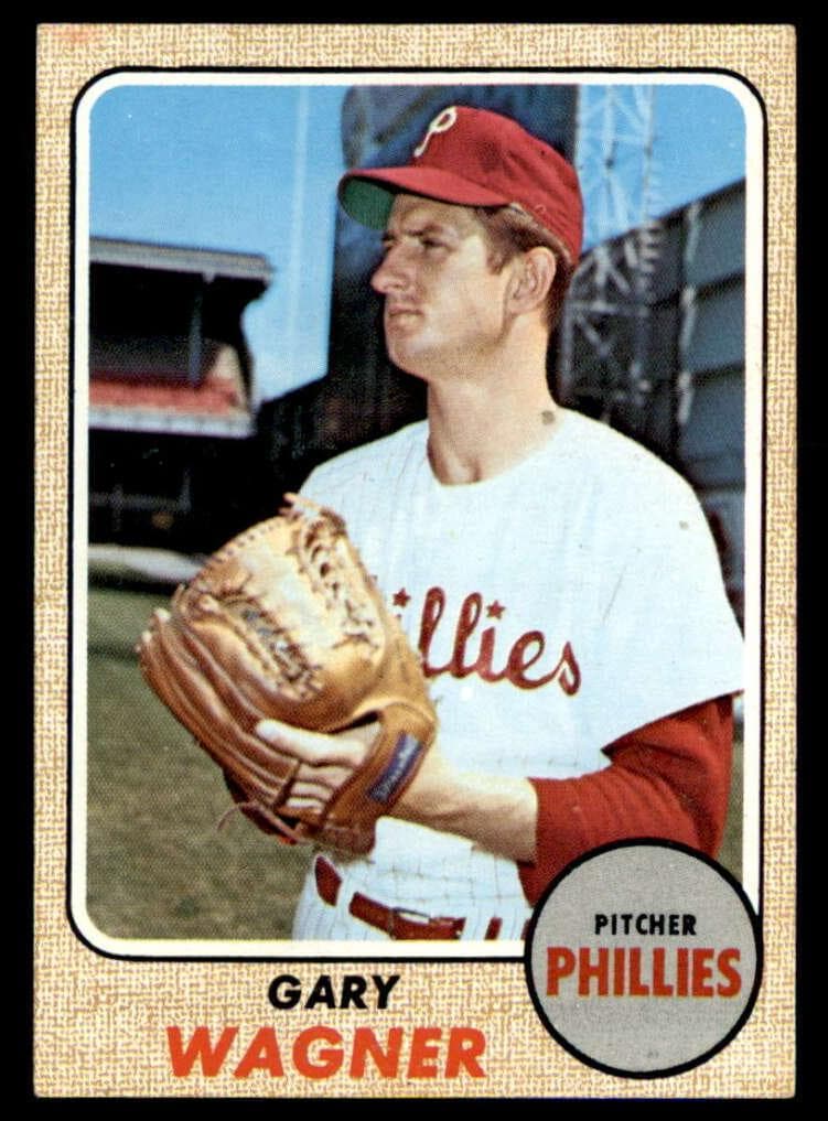 Gary Wagner 1968 topps Topps
