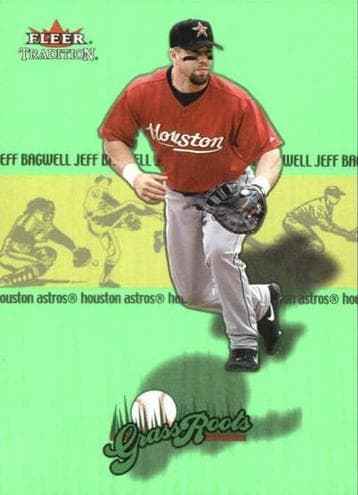 Jeff Bagwell 2002 fleer Fleer Tradition
