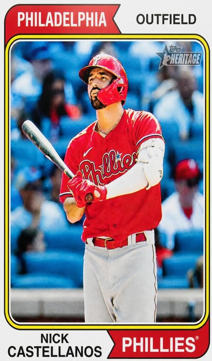 Nick Castellanos #134