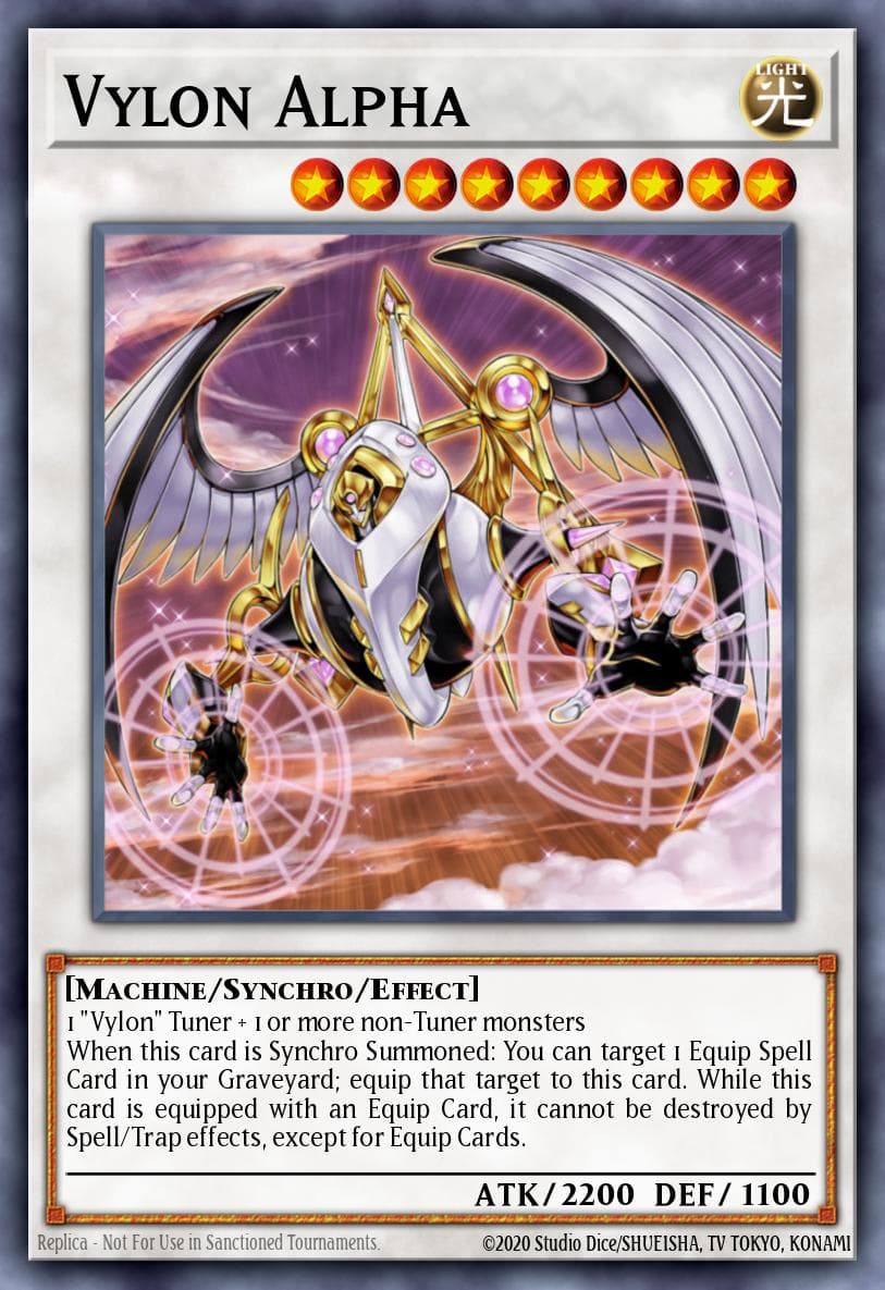 Vylon Alpha 2012 Yu-Gi-Oh! Duel Terminal 6