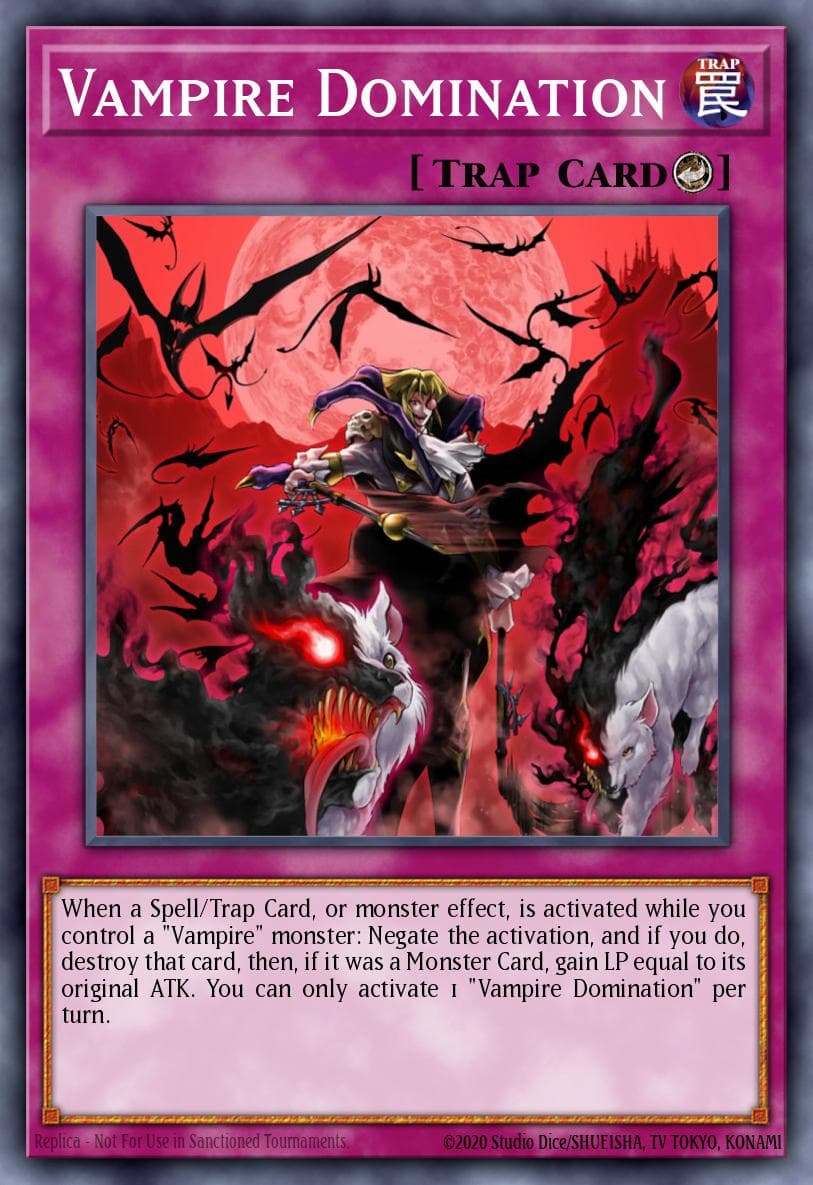 Vampire Domination 2018 Yu-Gi-Oh! Dark Saviors