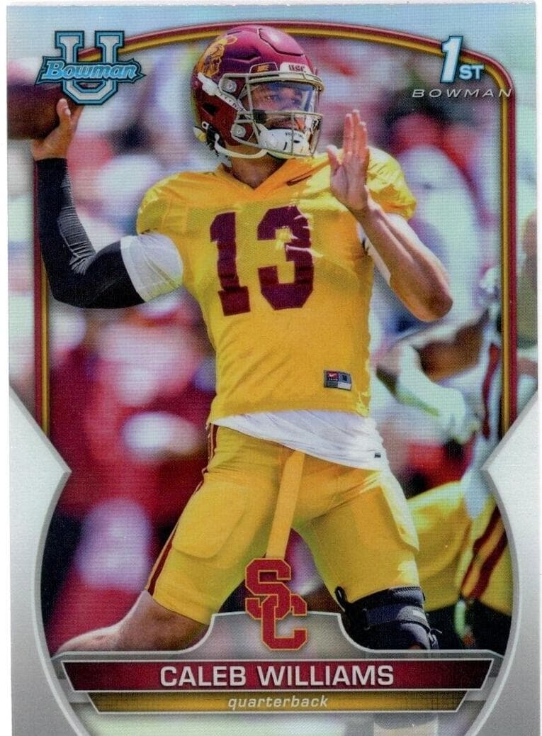 Caleb Williams 2022 bowman