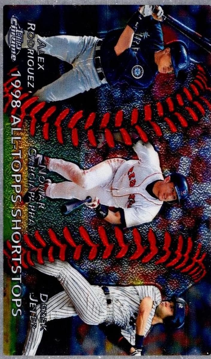 Alex Rodriguez / Nomar Garciaparra / Derek Jeter #452