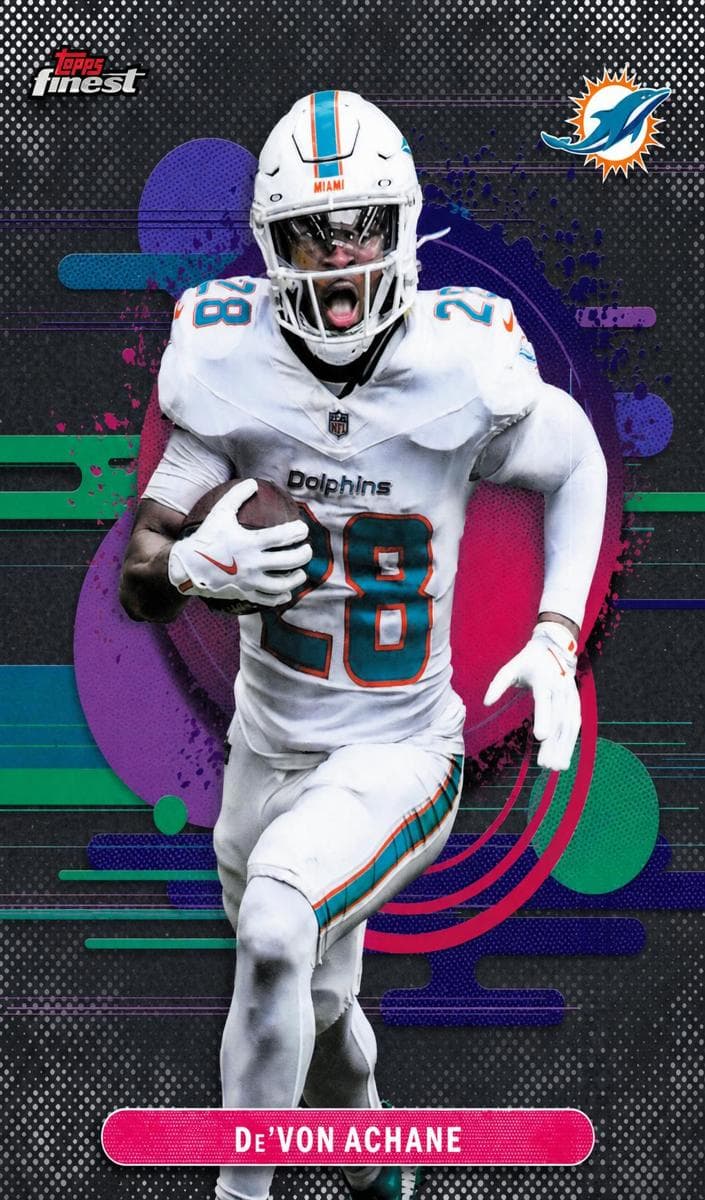 De'Von Achane #158