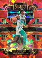 Brandon Miller trading card