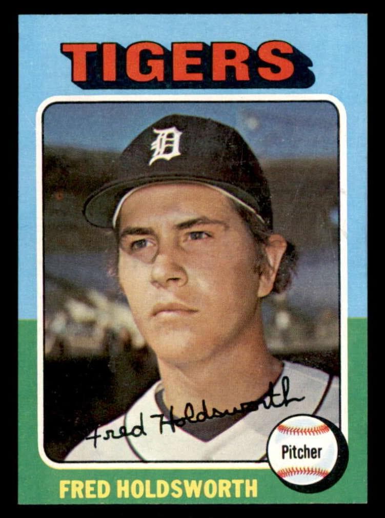 Fred Holdsworth 1975 topps Topps Mini