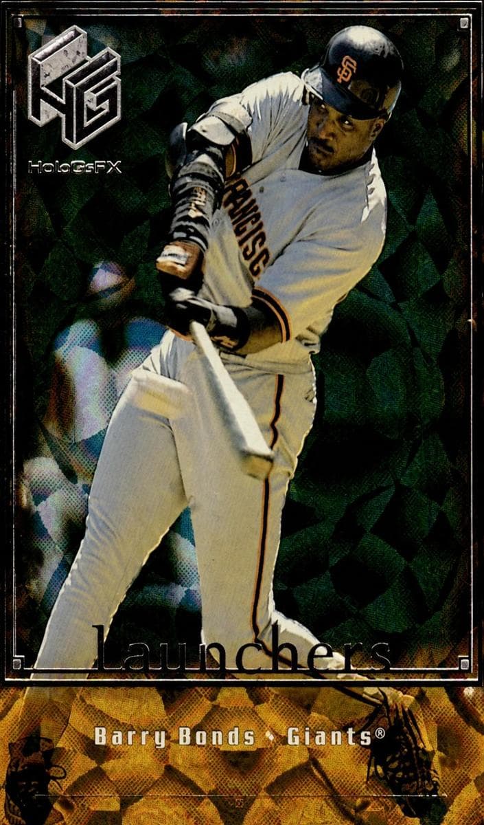 Barry Bonds 1999 upper-deck Upper Deck HoloGrFX