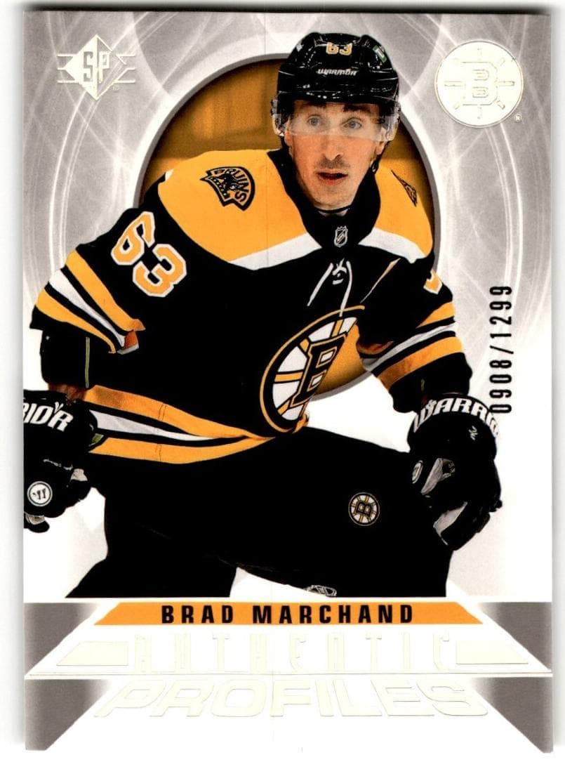 Brad Marchand 2020 unknown