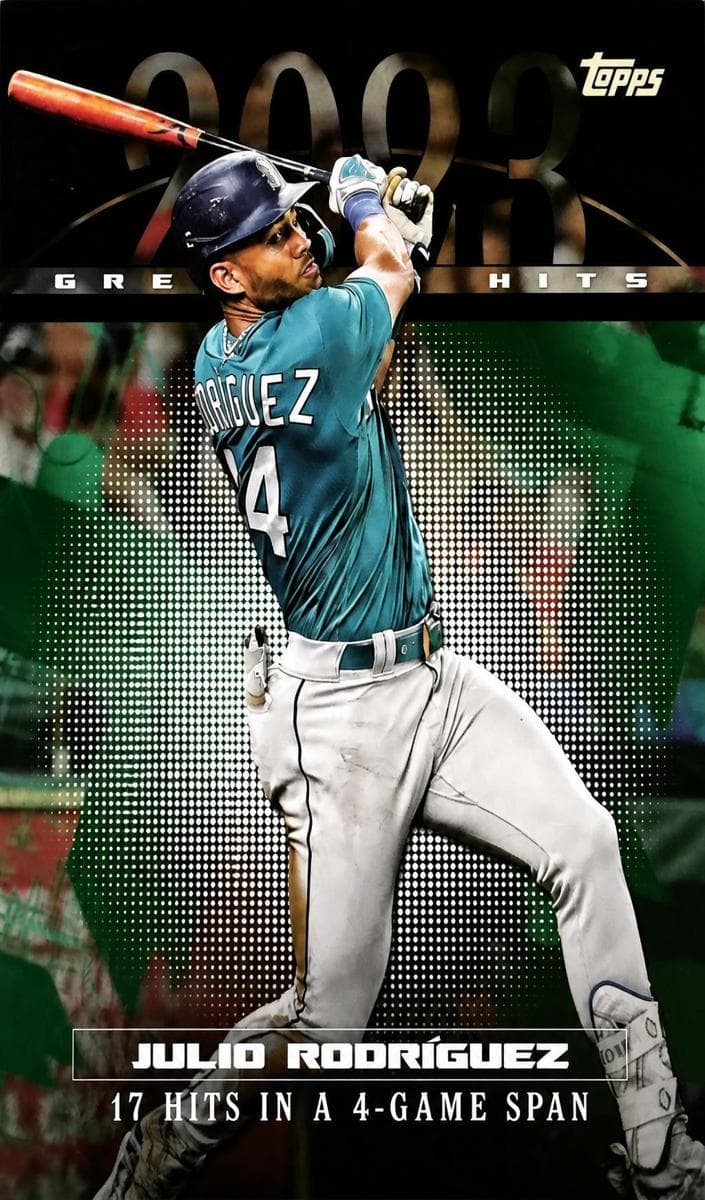 Julio Rodríguez 2024 topps Topps