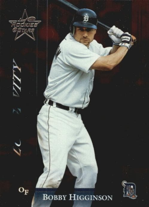 Bobby Higginson 2002 leaf Rookies And Stars