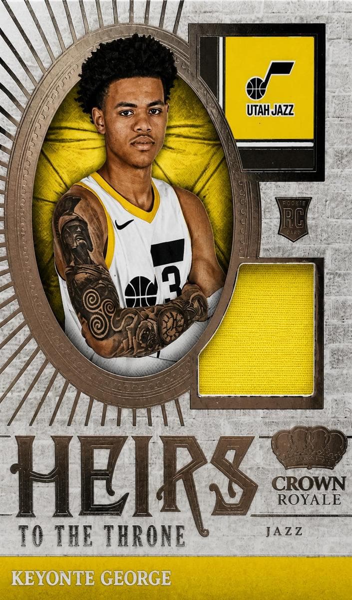 Keyonte George 2023 panini Panini Crown Royale