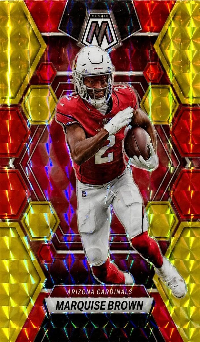 Marquise Brown 2023 panini Panini Mosaic