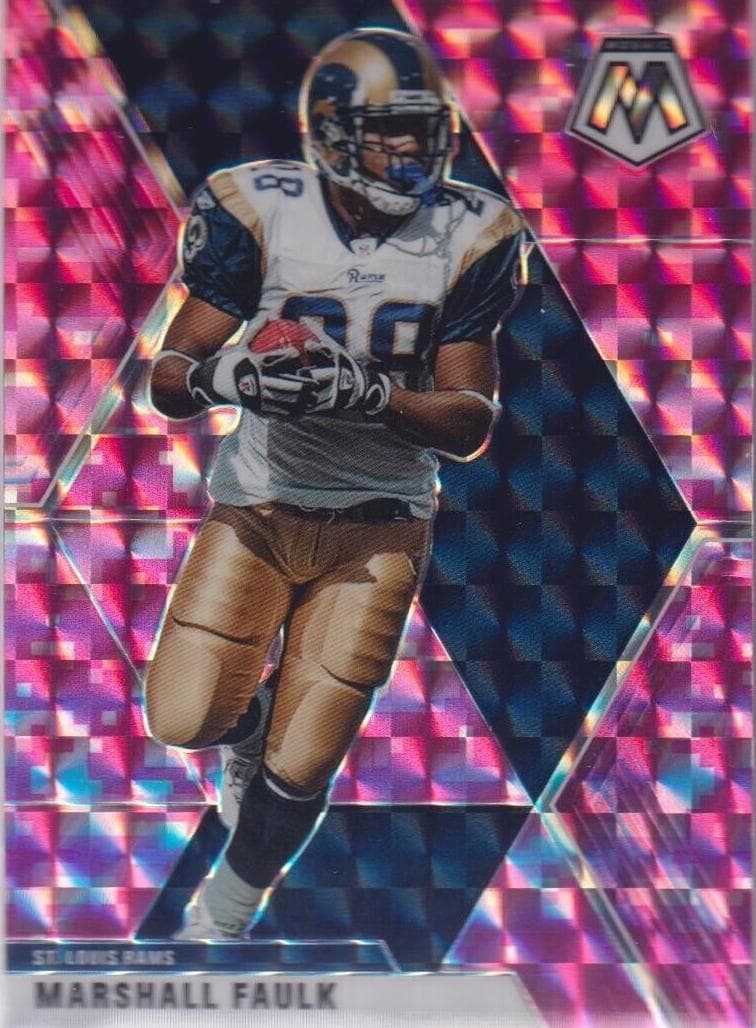 Marshall Faulk 2020 panini Panini Mosaic