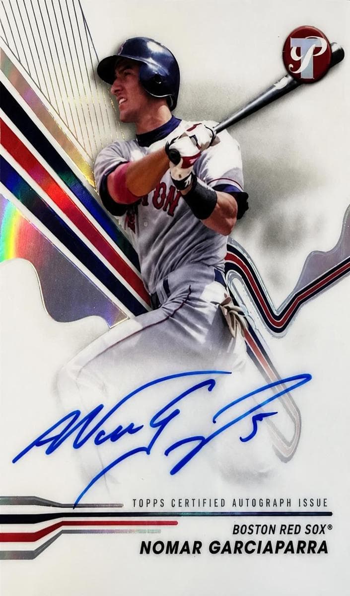 Nomar Garciaparra 2024 topps Topps Pristine