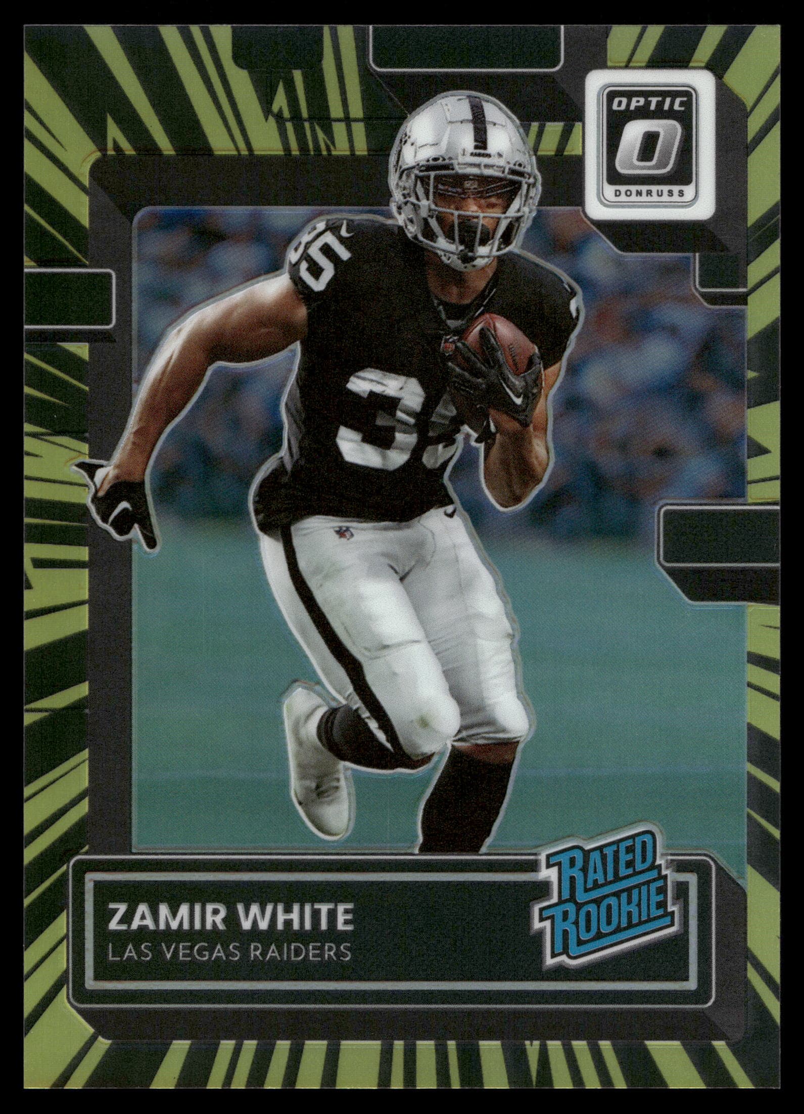 Zamir White 2022 panini Donruss Optic
