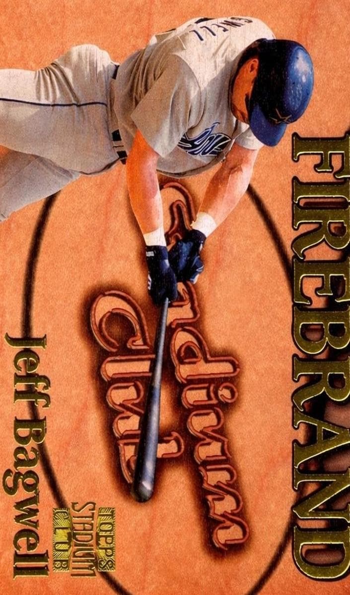 Jeff Bagwell 1997 unknown Stadium Club