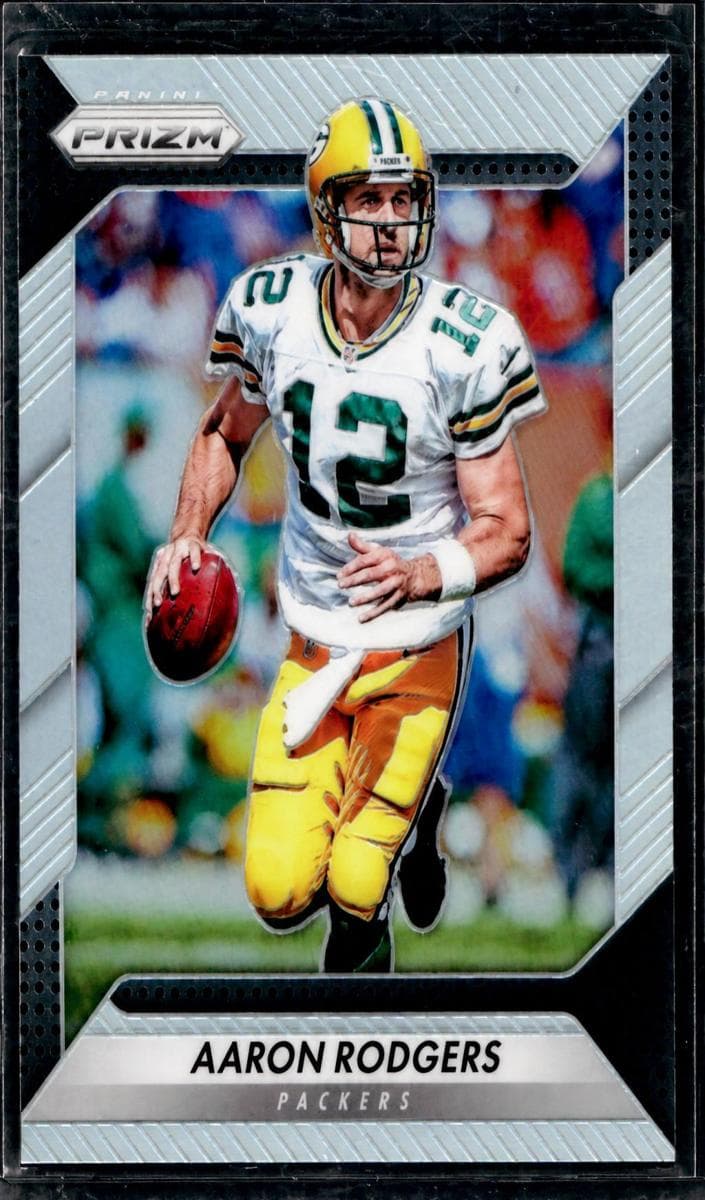 Aaron Rodgers 2016 panini Panini Prizm