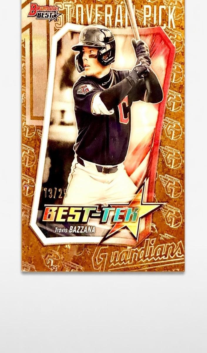 Travis Bazzana 2025 bowman Bowman Best