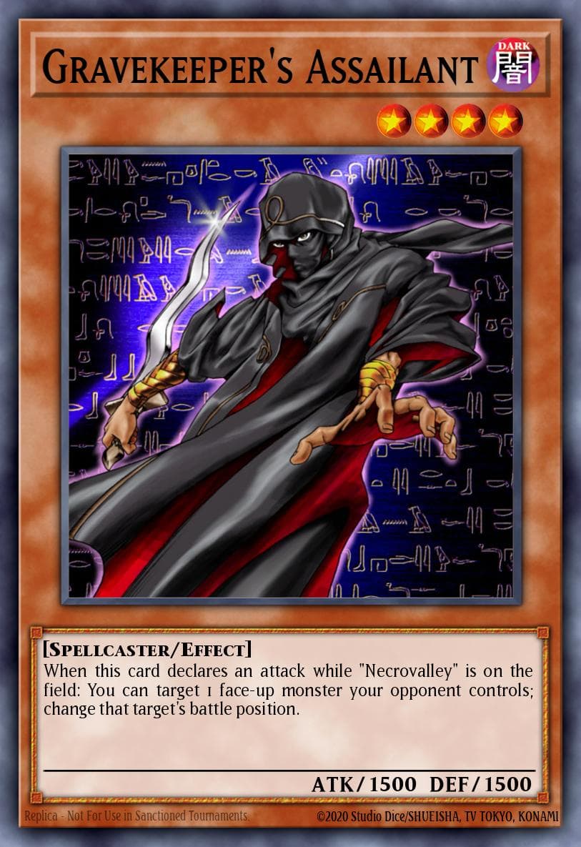 Gravekeeper's Assailant #TU02-EN002