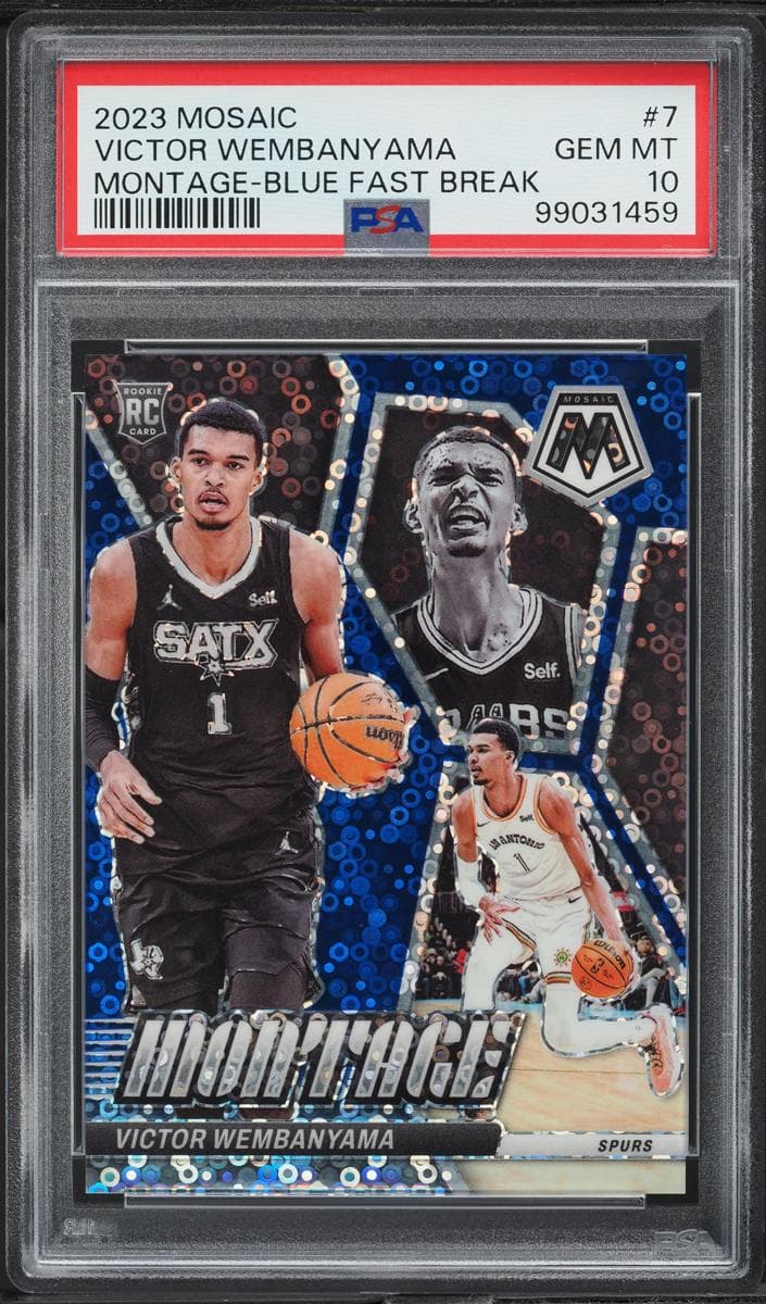 Andre Jackson Jr. 2023 panini Panini Mosaic