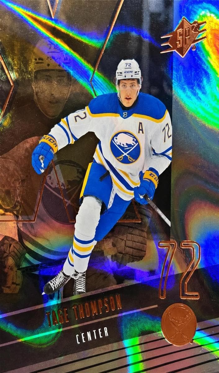 Tage Thompson #16