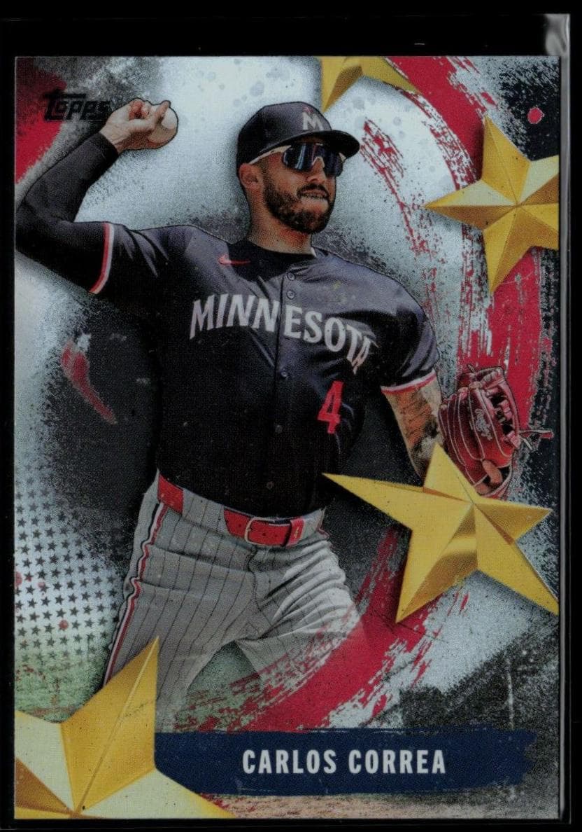 Carlos Correa 2025 topps Topps