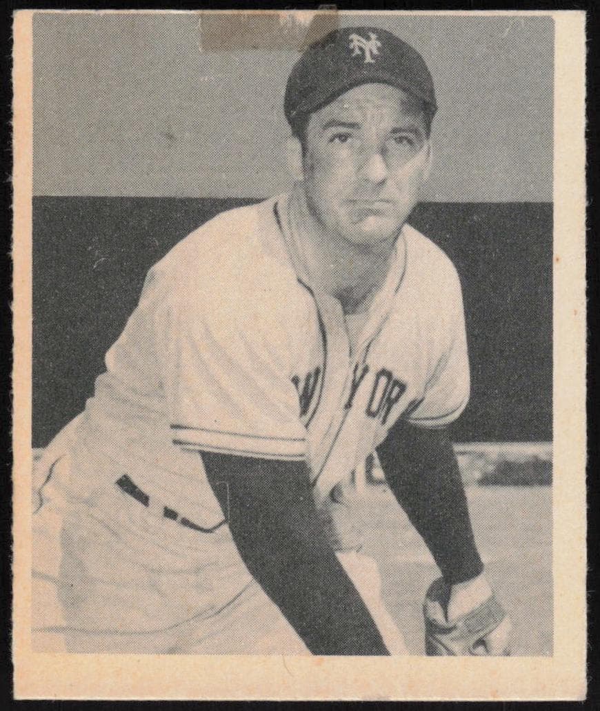 Ray Poat 1948 bowman Bowman