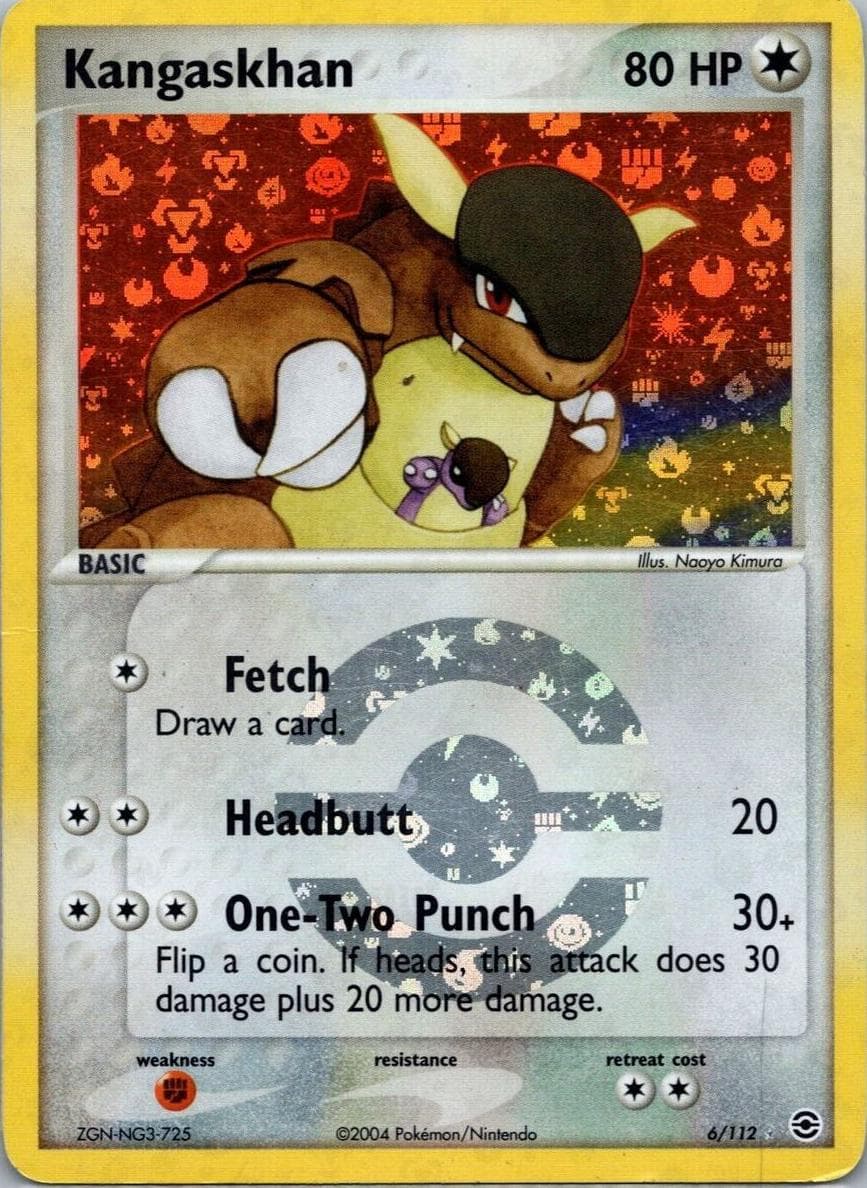 Kangaskhan #6