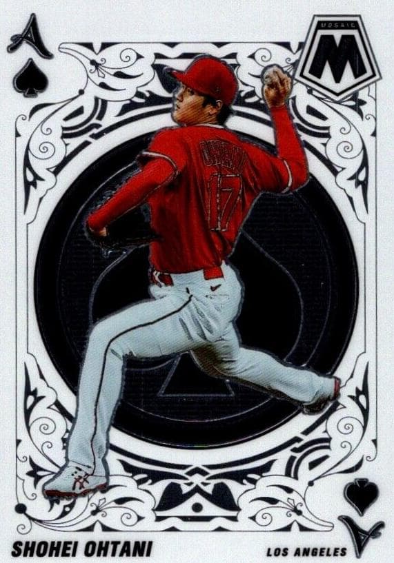 Shohei Ohtani 2022 panini Panini Mosaic
