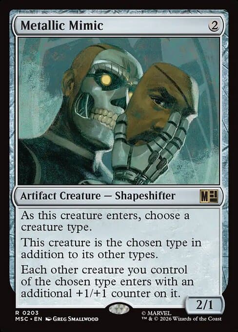 Metallic Mimic 2025 Magic: The Gathering Innistrad Remastered