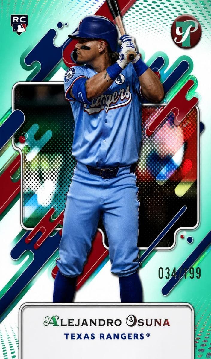 Alejandro Osuna trading card