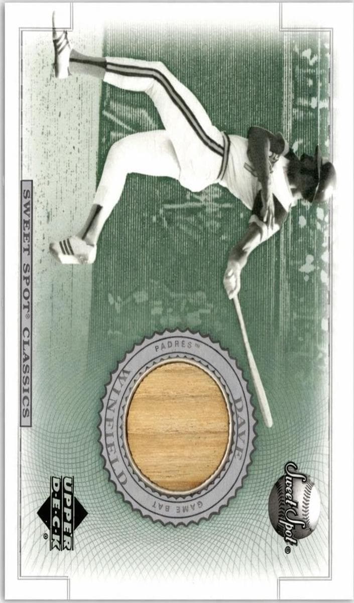 Dave Winfield 2002 upper-deck