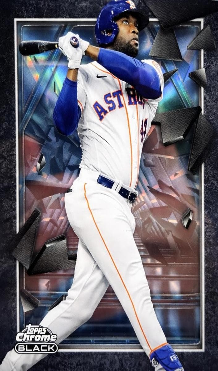 Yordan Alvarez #DOD-18