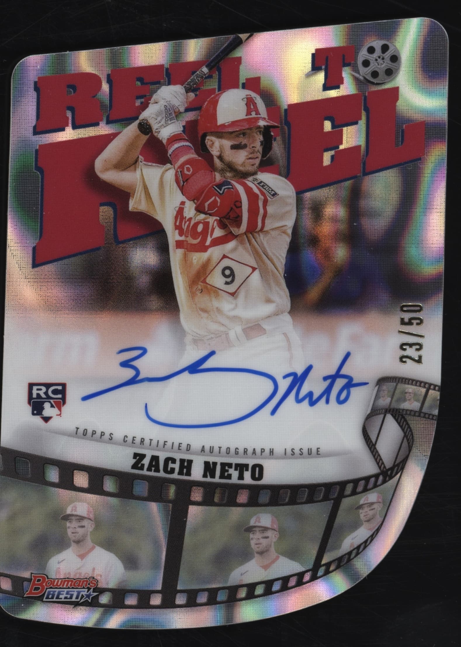 Zach Neto #RTR-ZN
