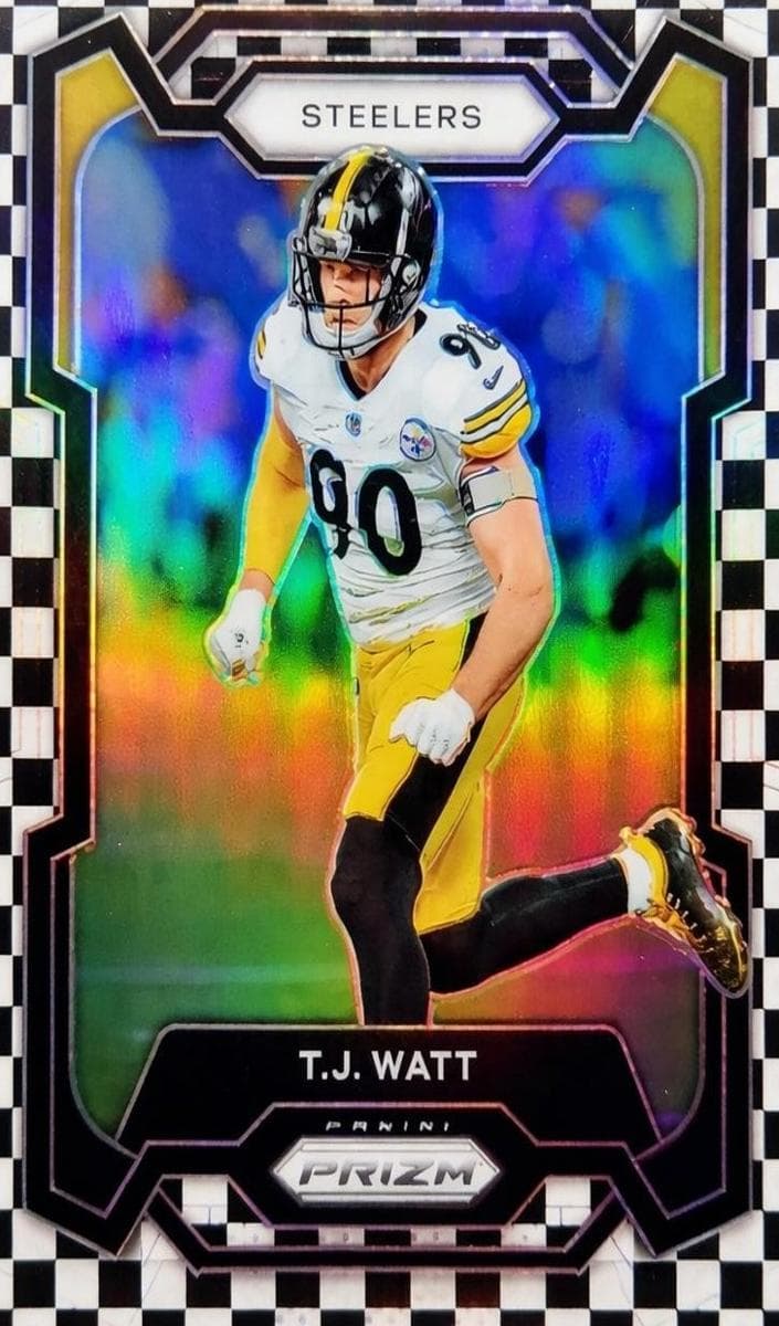 T.J. Watt 2023 panini Panini Donruss