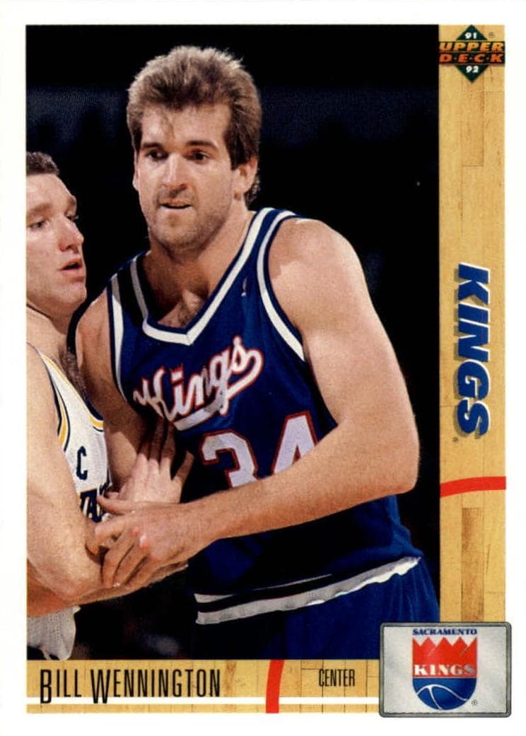 Bill Wennington 1991 upper-deck Upper Deck