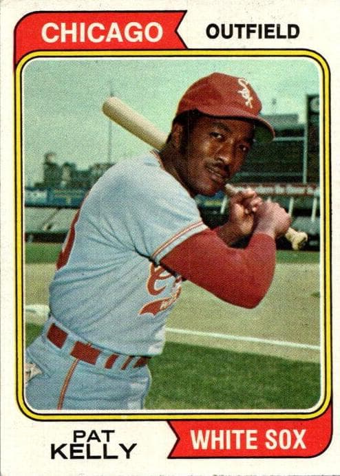 Pat Kelly 1974 topps Topps
