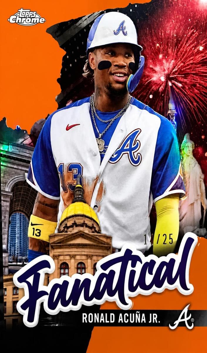 Ronald Acuña Jr. #FAN-1