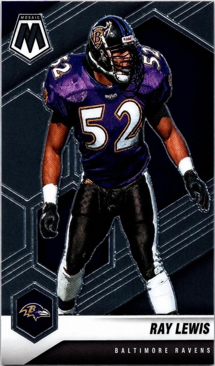 Ray Lewis 2021 panini Panini Mosaic